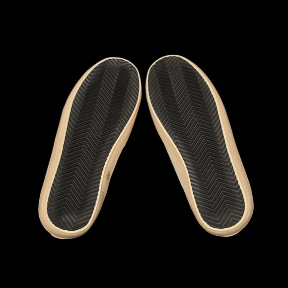 Golden Goose White and Gold Sneakers Size 38 - Picture 3 of 9